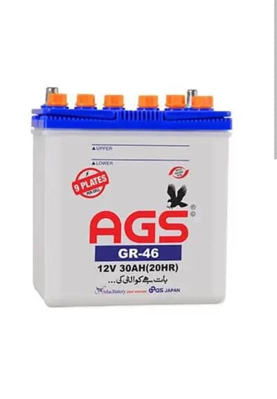 AGS Battery for sale