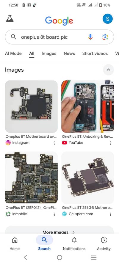 oneplus 8t board