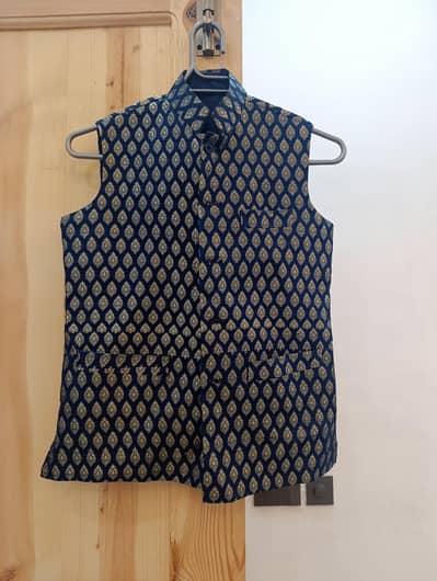 banarsi waist coat