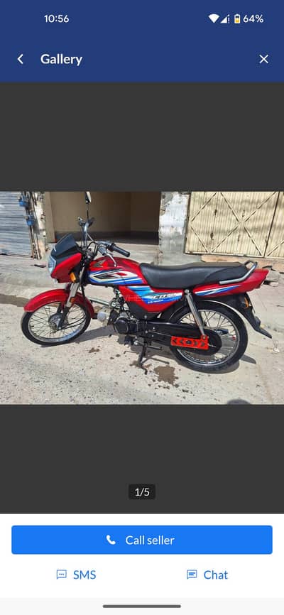 Honda cd70 dream