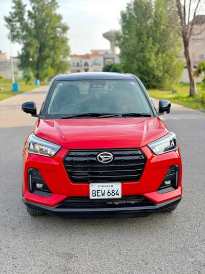 Daihatsu Rocky G Premium 2020/2025 4 Grade auction sheet