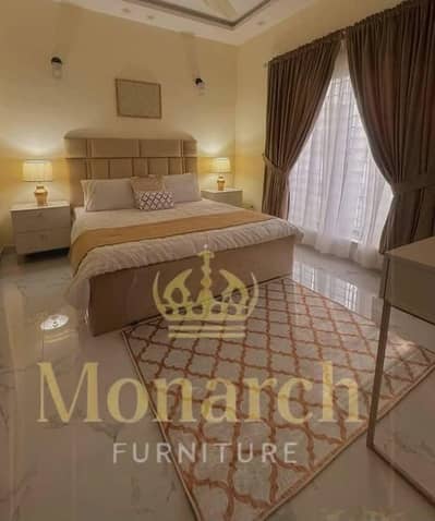 double bed sidetable dressing