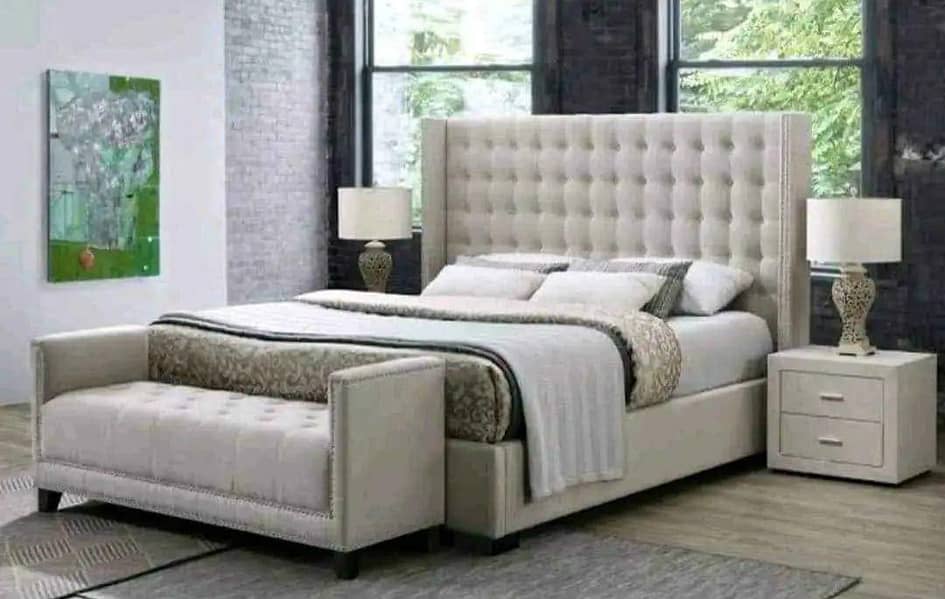 double bed sidetable dressing 2