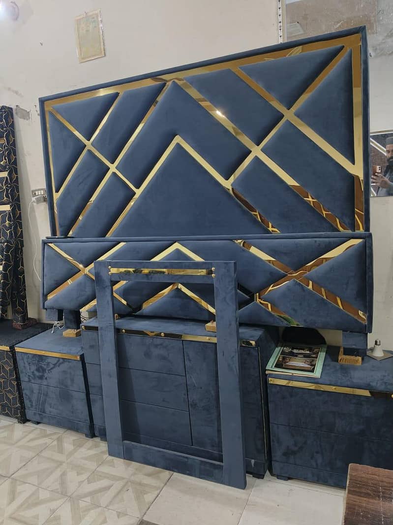 double bed sidetable dressing 3