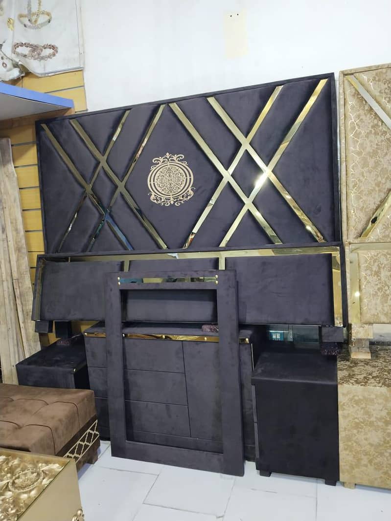 double bed sidetable dressing 5