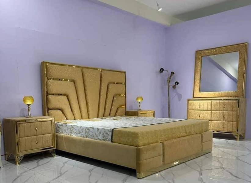 double bed sidetable dressing 6