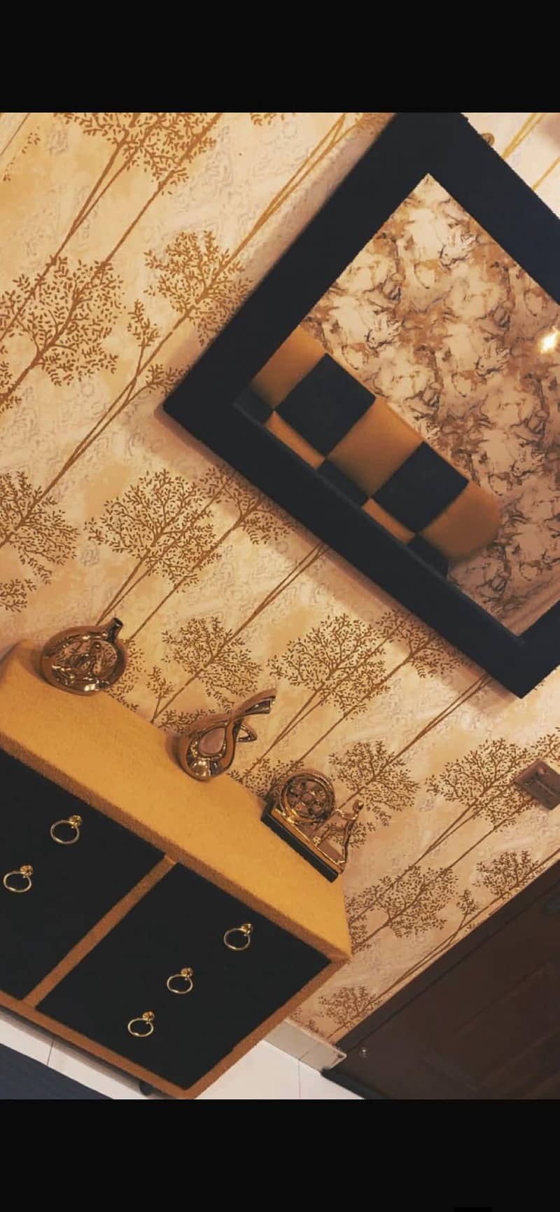 double bed sidetable dressing 7