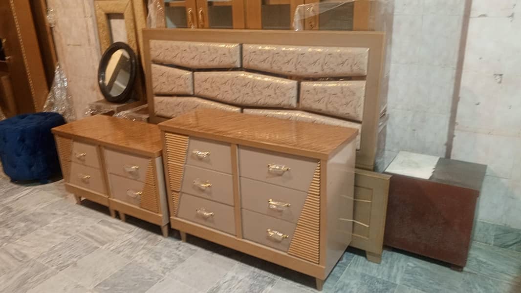 double bed sidetable dressing 9