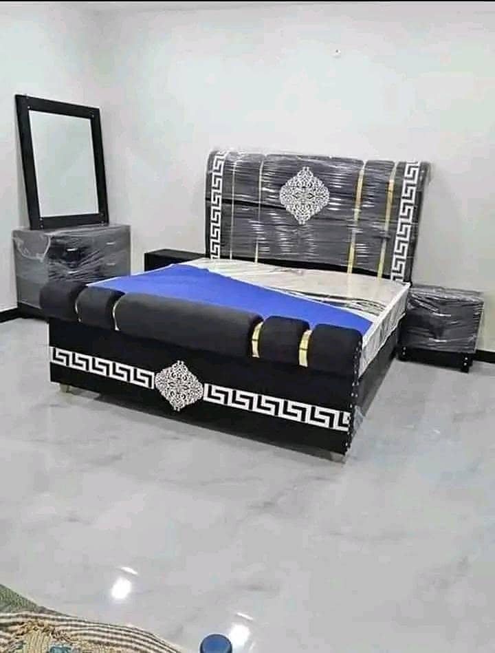 double bed sidetable dressing 10