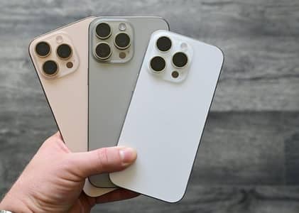 iphone 16 pro max 15 pro max 14 pro 512 gb pTa available