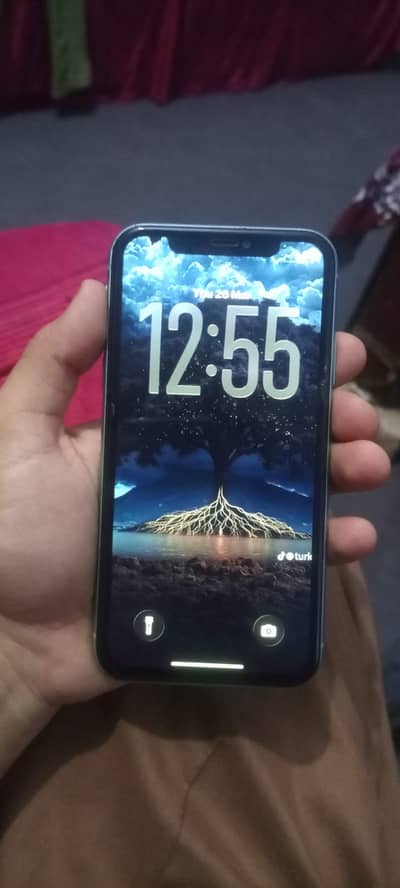 Iphone 11 64gb non PTA With Jazz digit 4g Battery back change