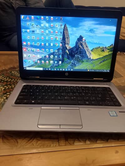 hp probook Core i5 6th gen