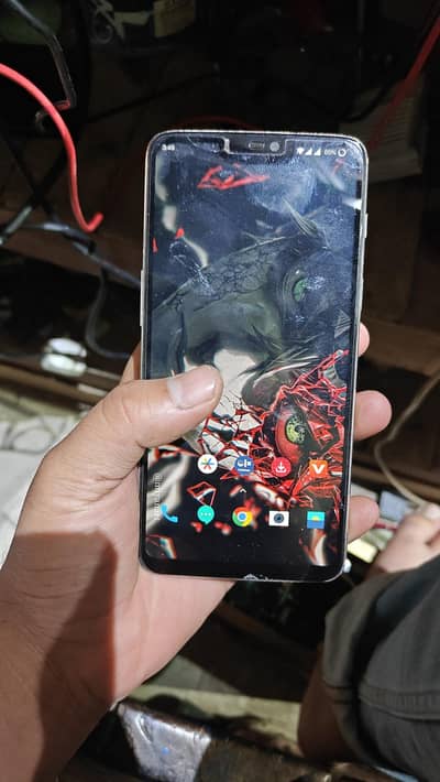 one plus 6 back break camera m dust h