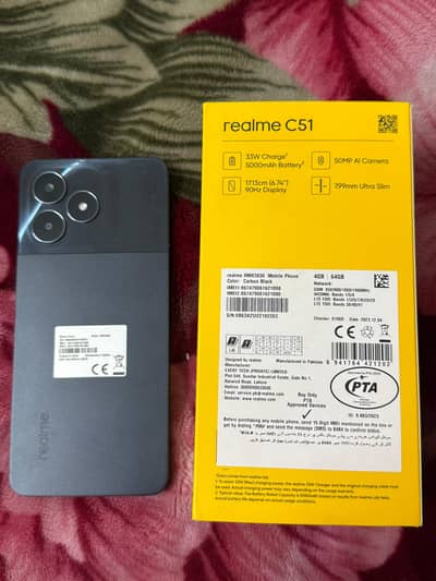 Realme C51