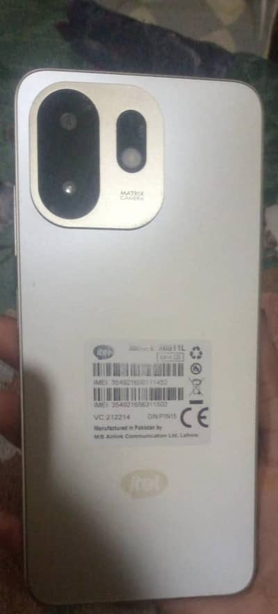 Itel A100C 10 bye 10