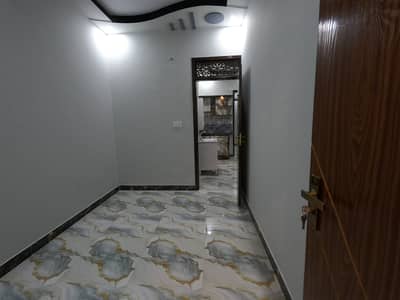 Centrally Located Flat For Sale In Allahwala Town Available