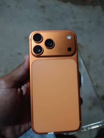 iPhone 17 pro Max  256