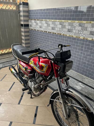 Honda 125cc model 2020 number Islamabad location taxala