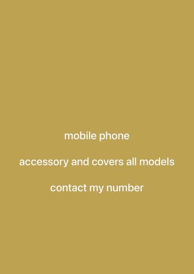 all mobile accessory