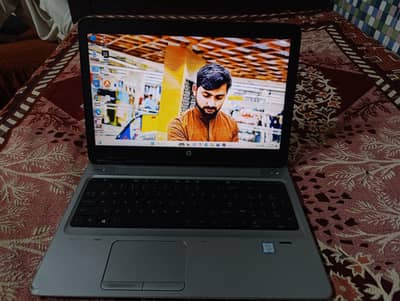 hp probooks 650 G3 8GB RAM 128GB SSD & 500GB HDD