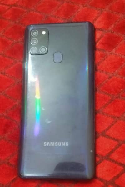 Samsung A21s Dual Sim PTA 4/128 With Back Finger print censor