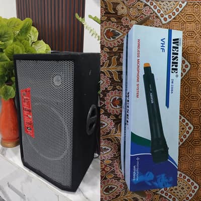 High Sound Speaker With Bluetooth Mic