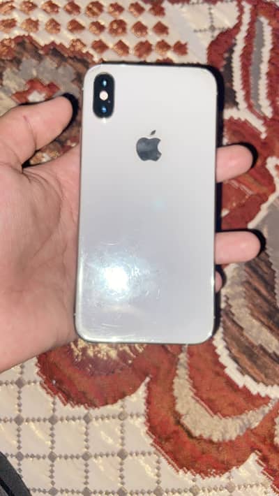 Iphone xs pta and 64 gb battery in service in ganone all part