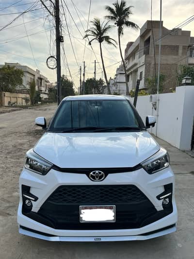 RAIZE Z WITH MODILESTA