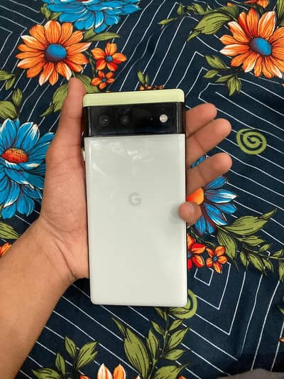 pixel 6 all ok lush condition exchange possible
