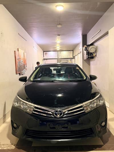 Toyota Corolla Xli Converted GLi 2015/2016