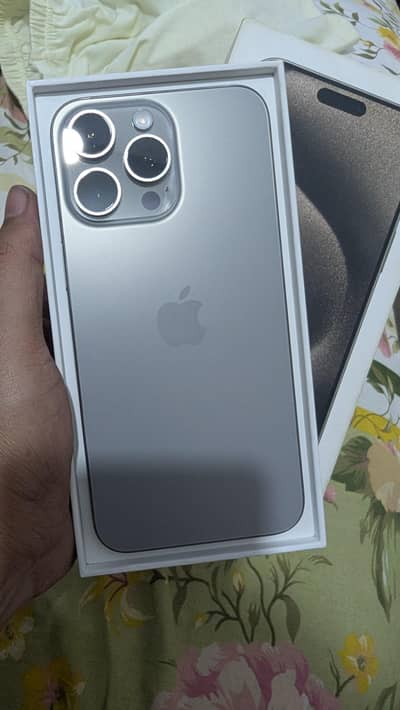 Iphone 15 pro max  factory unlock