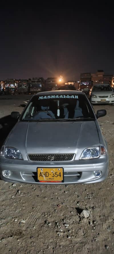 Suzuki cultex 2005 model new tayar chilled ac