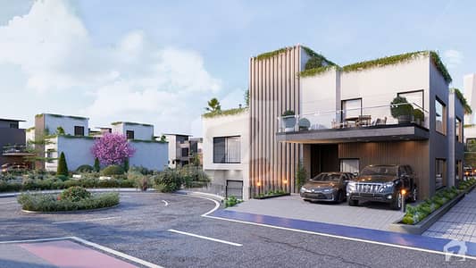 5 Marla Plot in Mid City | Inside Lake City Lahore