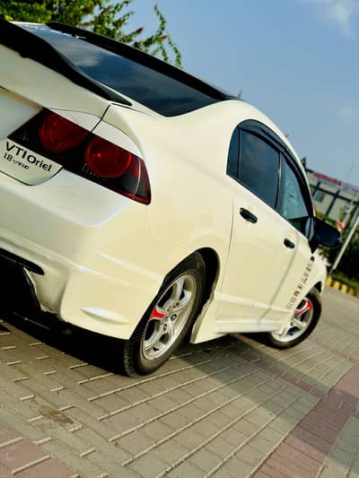 Honda civic rebon full option fully modified own my name