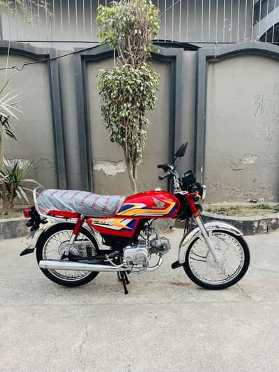 Honda cd 70 2025 model total original 10/10 condition