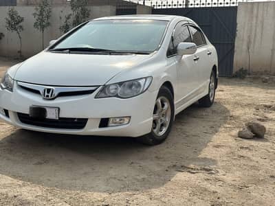 Honda civic reborn 2008/2009