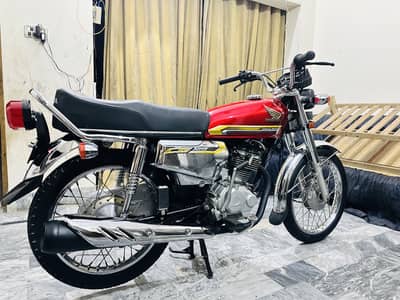 Honda125 self start-2021 model