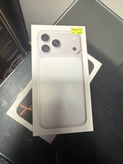 iphone 17 pro max lla non pta silver