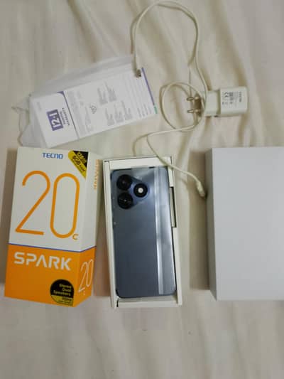 spark 20c completely box new condition