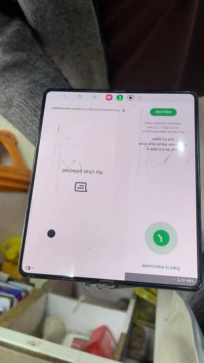 Samsung Fold 5 minor dot internal  display for sale