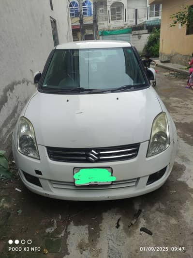 Suzuki Swift 1.3DX (2011)