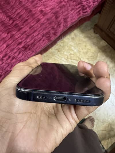 Iphone 15pro 128gb jv blue titanium