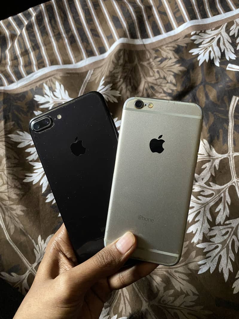 Iphone 7 plus 6
