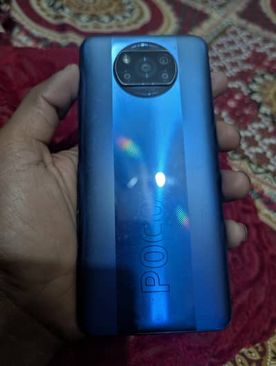 Poco x3 proo 8/256  argent sale