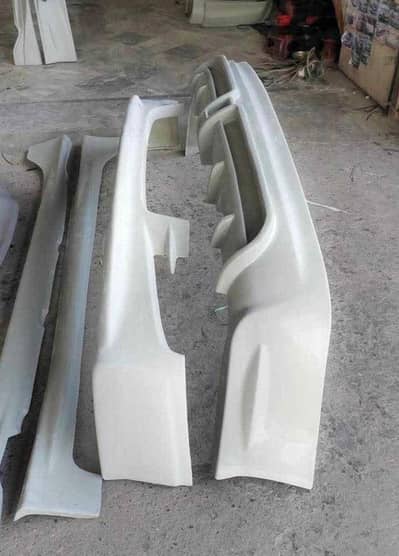 All car body kit available