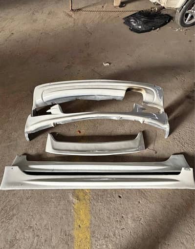 All car body kit available