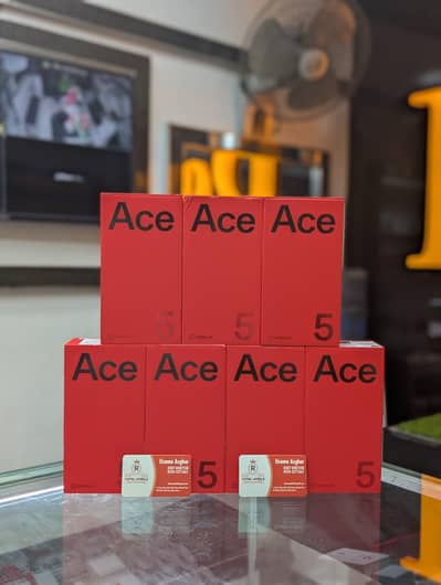 Oneplus ace 5/13R 12gb 256gb full box brandnew stock