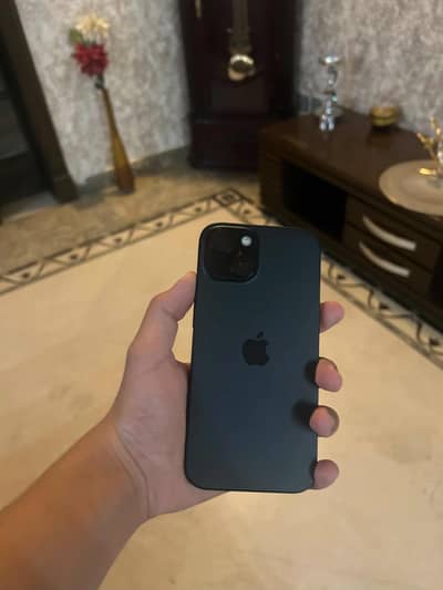 Iphone 15 128 gb black non pta factory unlocked 100%health