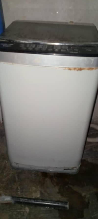 Haier 8kg fully automatic machine