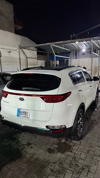 KIA SPORTAGE AWD